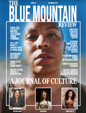Blue Mountain Review Issue 21